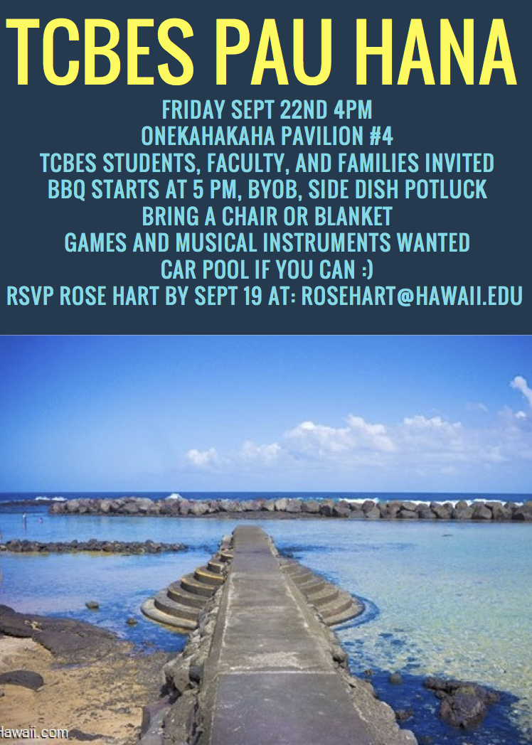 TCBES Pau Hana