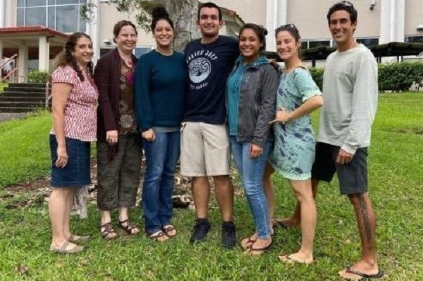 Photo of Hauʻoli Mau Loa Foundation recipients