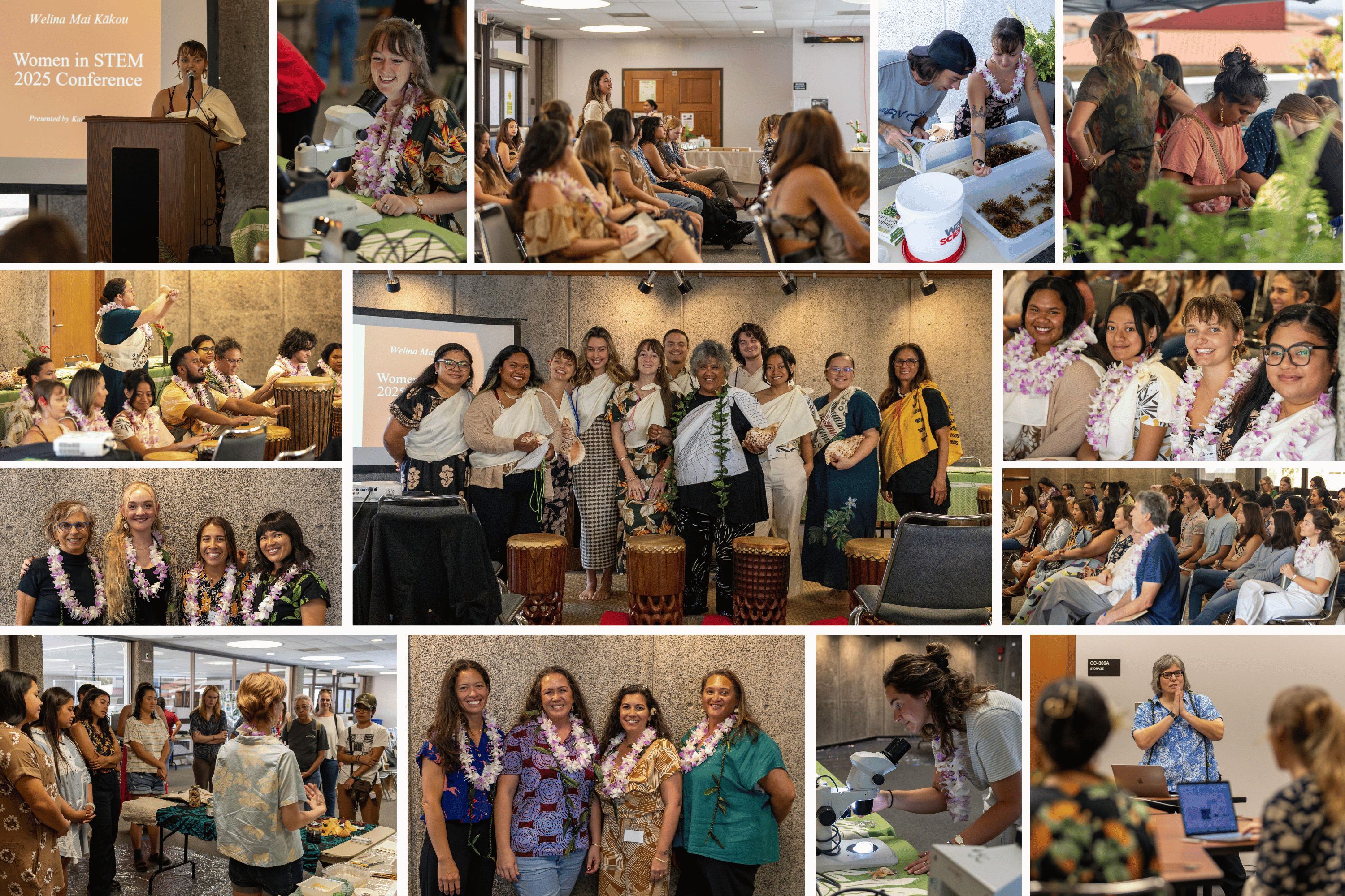 Moments from the 2025 Women in STEM Conference